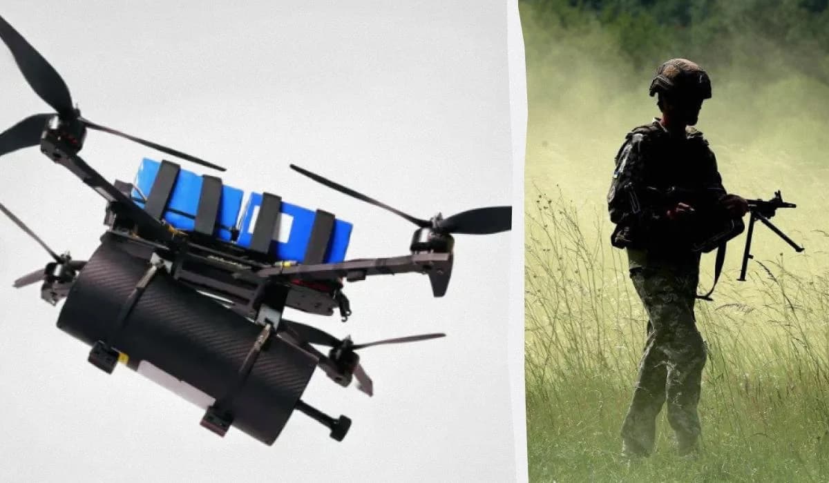 Украина создала новый ударный дрон «Веспа-15»: что известно