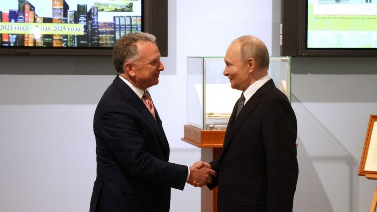У Білому домі розчаровані самостійними переговорами Віткоффа з Путіним