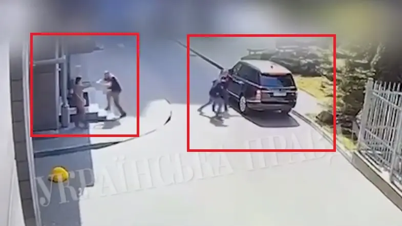 Видео покушения на Стерненко: кадры шокируют 5 Видео покушения на Стерненко: кадры шокируют