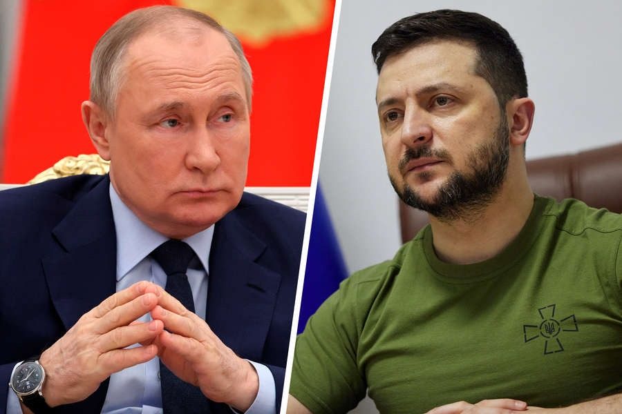 «Это хороший знак»: Зеленский отреагировал на выступление Путина ➤ Prozoro.net.ua