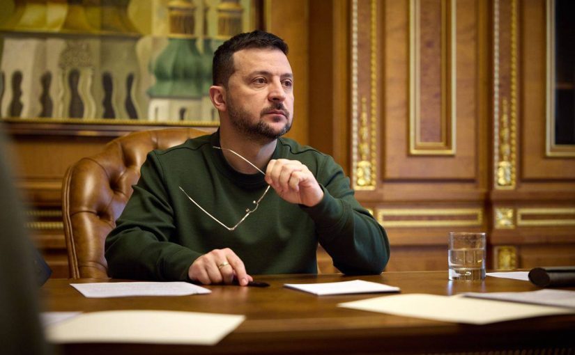 Зеленский поставил требование РФ о начале перемирия ➤ Prozoro.net.ua