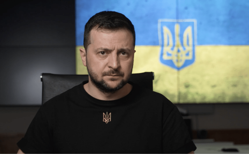 Зеленський пояснив, чому Путін пропонує перемовини, а сам їх ігнорує ➤ Prozoro.net.ua