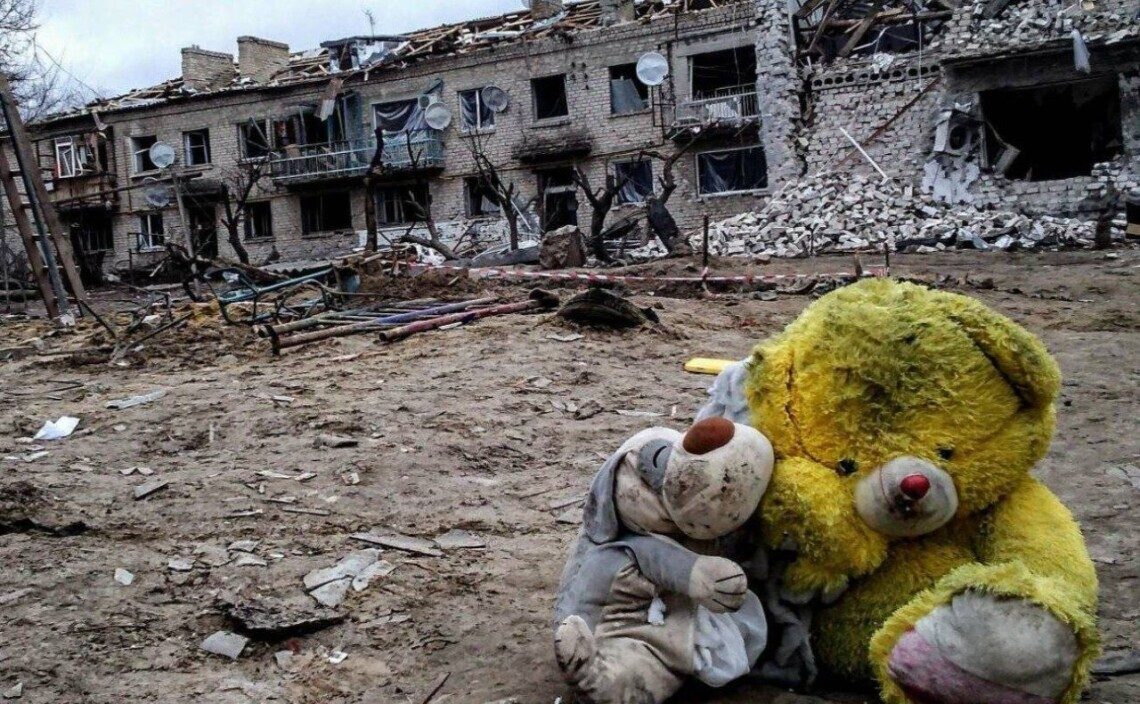 На Житомирщині росіяни вбили трьох дітей з однієї родини (фото)
