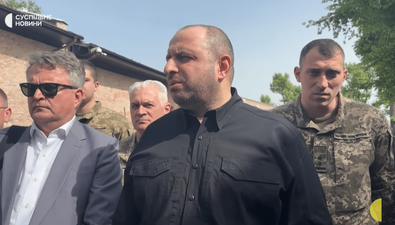 Умєров розповів про переговори з РФ у Стамбулі та обмін “1000 на 1000”