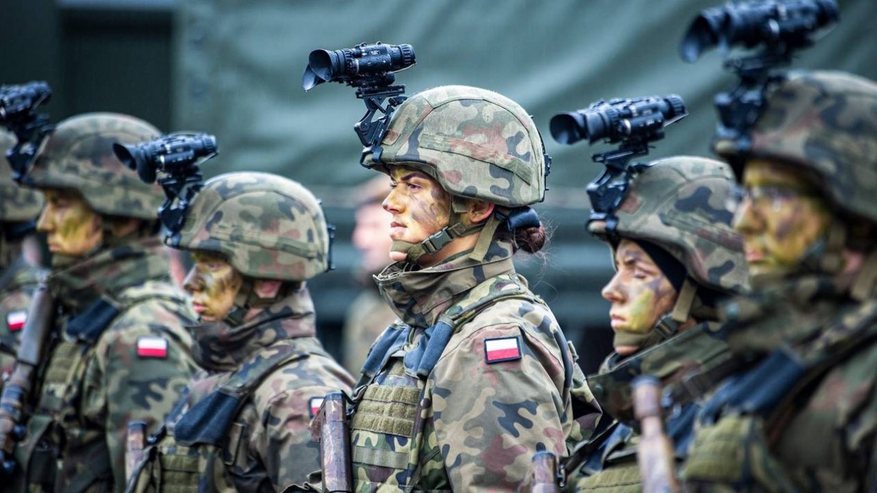 Польща почала військову операцію через загрози з боку РФ