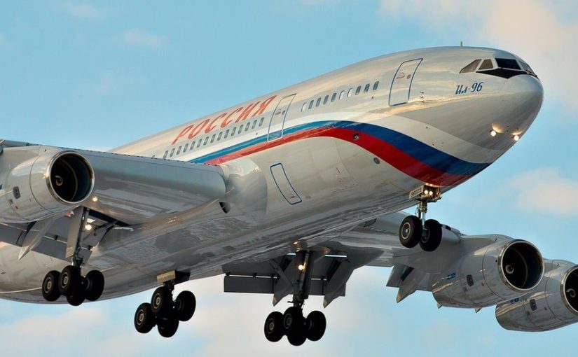 В США тайно прибыл правительственный самолет РФ: кто был на борту ➤ Prozoro.net.ua