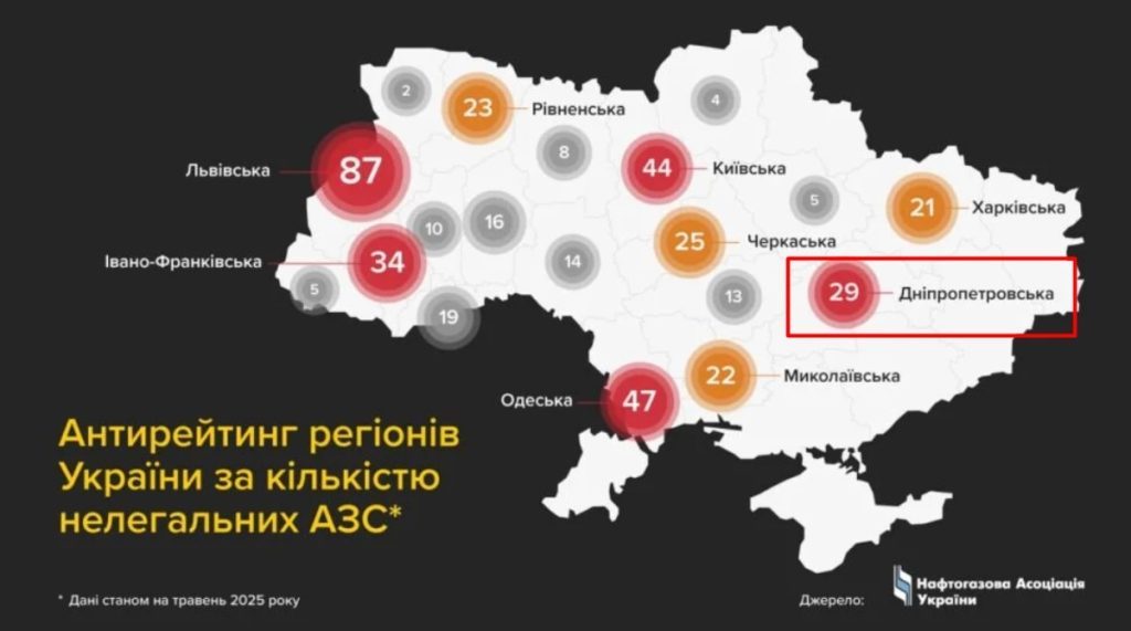Поддельное топливо на АЗС: какая область лидирует 3 Поддельное топливо на АЗС: какая область лидирует