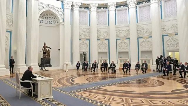Ужас! О чем свидетельствуют заявления Путина на заседании Совбеза