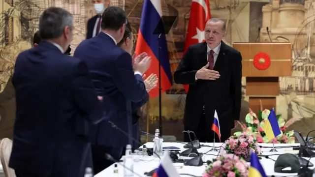 Ердоган вражений останніми переговорами РФ та України: заява