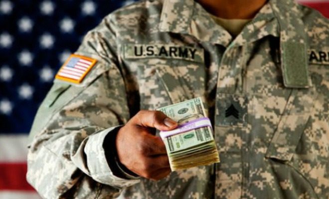 Служба в армії США: який оклад у рядового ➤ Prozoro.net.ua