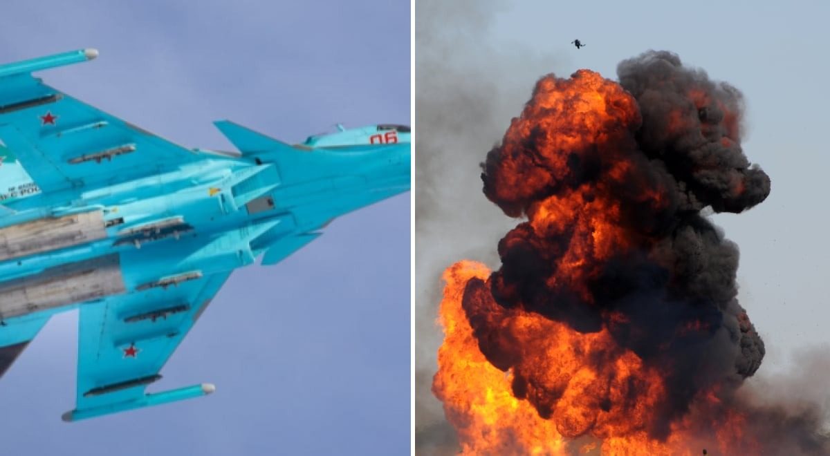 Україна “рознесла” тактичну авіацію РФ (фото)