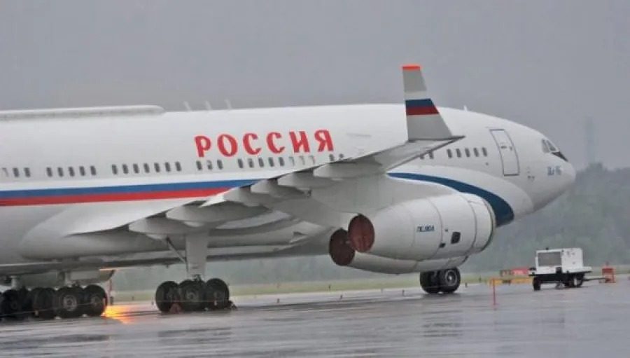 У США таємно прибув урядовий літак РФ: хто був на борту