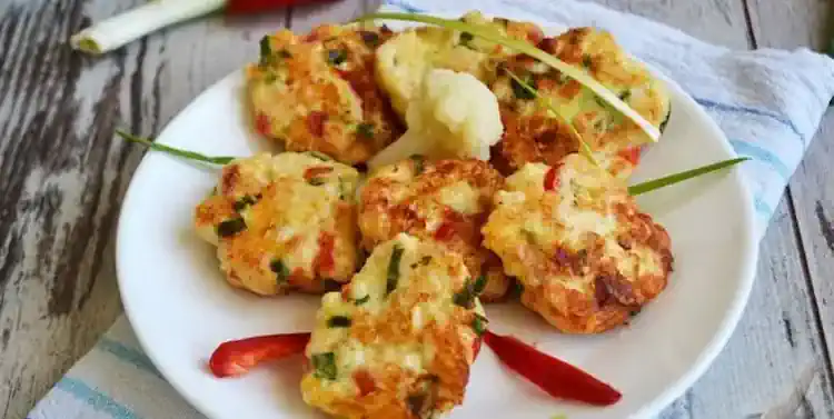 Котлеты из цветной капусты: полезный перекус