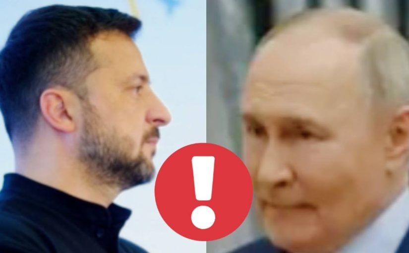 Зеленский зовет Путина встретиться лично ➤ Prozoro.net.ua