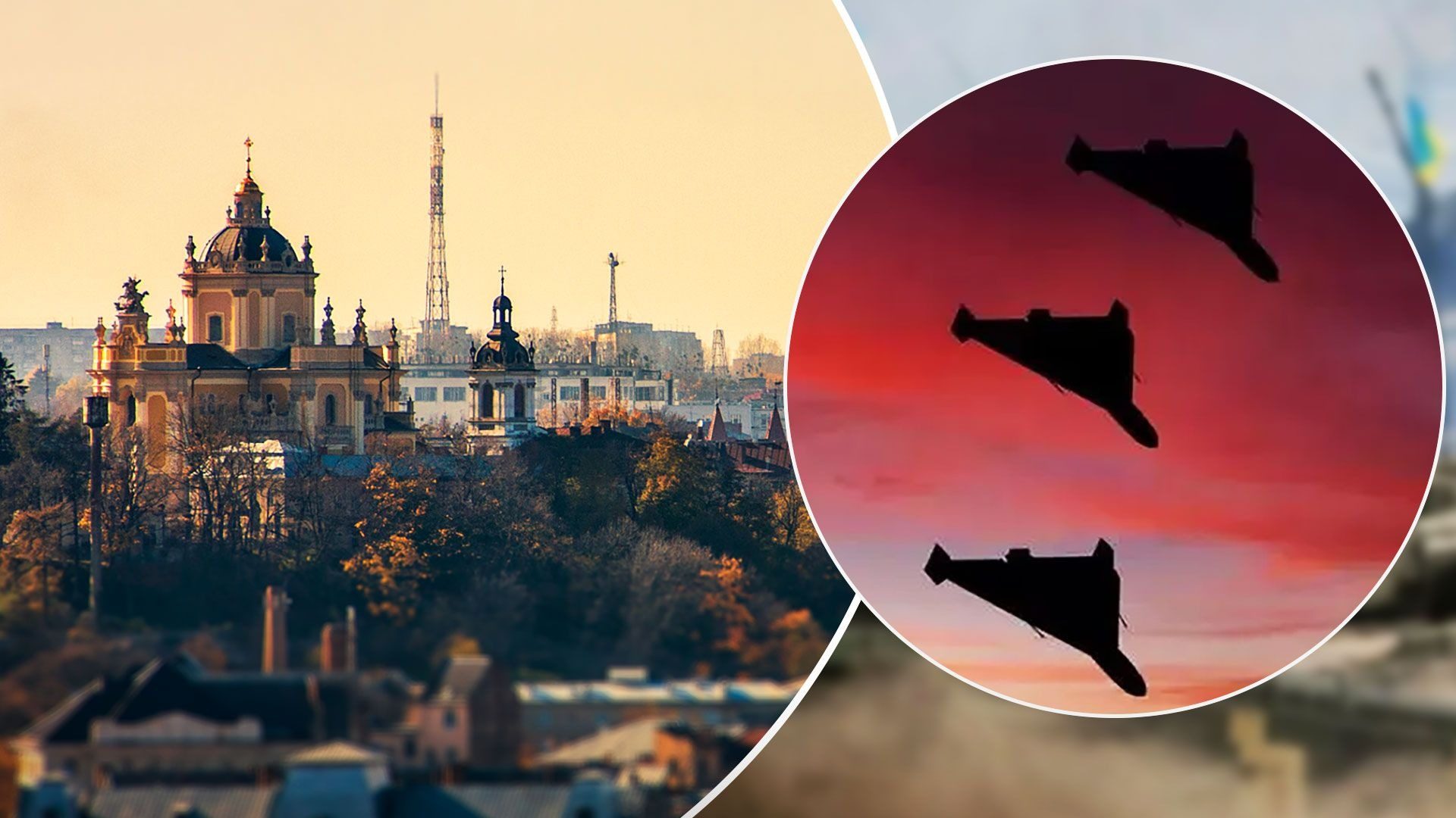 «Шахед» не упал в центре Львова? Садовый удивил заявлением