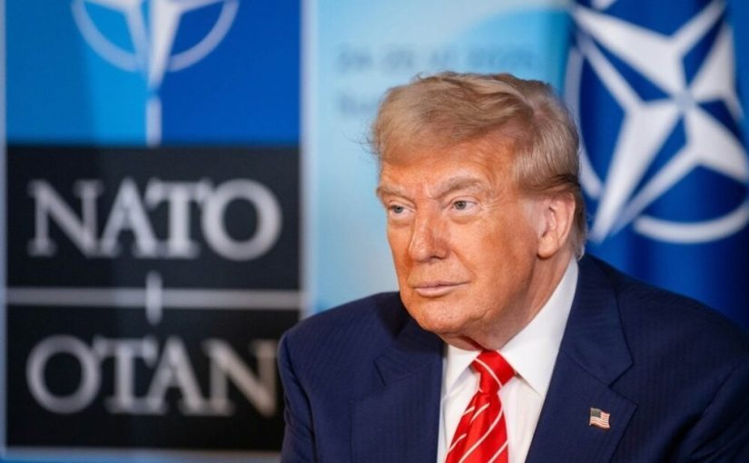 «Война в Украине полностью вышла из-под контроля»: Трамп в Гааге ➤ Prozoro.net.ua
