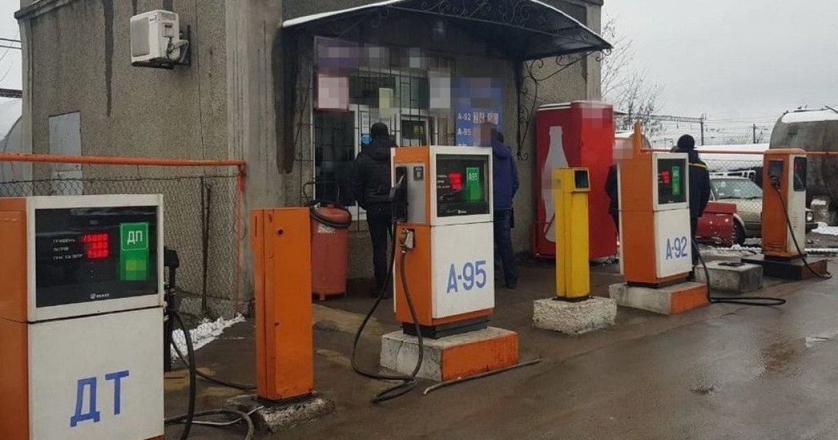 Поддельное топливо на АЗС: какая область лидирует