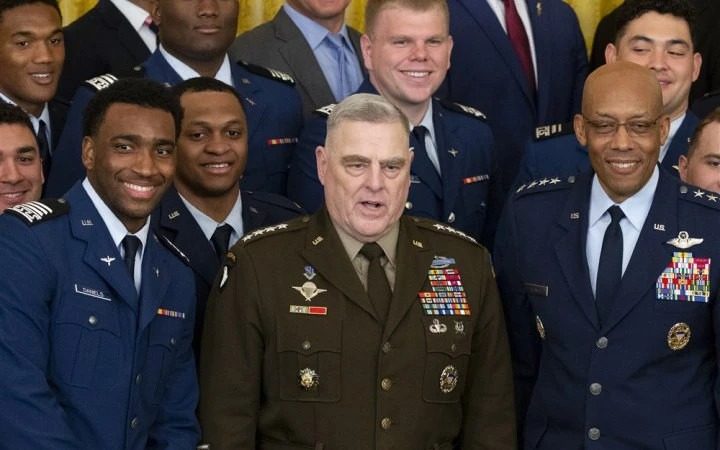 «У Путина очень плохой день»: генералы США насмехаются над РФ ➤ Prozoro.net.ua