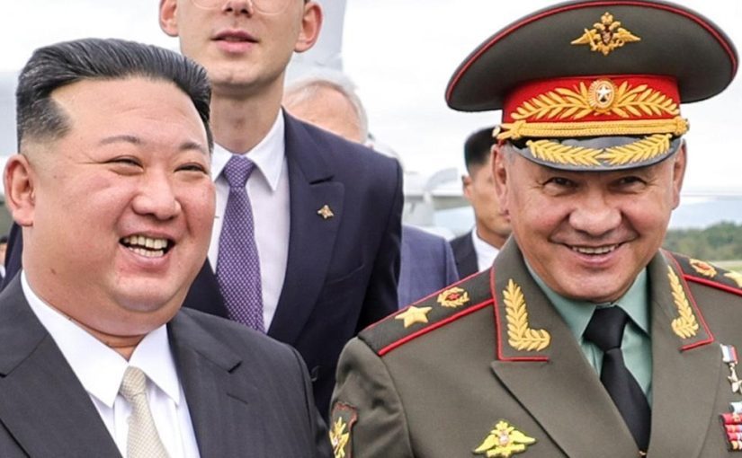 Кім Чен Ин втішив Шойгу після «Павутини»: що пообіцяв РФ ➤ Prozoro.net.ua