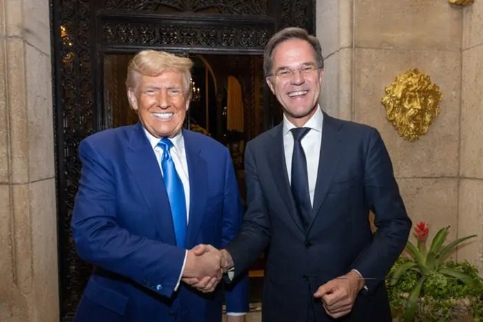 Трамп показав повідомлення, яке йому надіслав Рютте