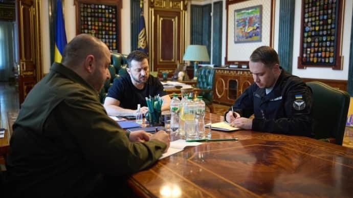 Зеленський після доповіді Буданова видав тривожну заяву