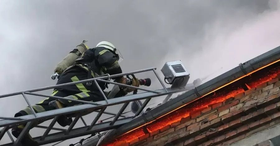 Пес врятував життя киянину зі знищеного ракетою РФ під’їзду