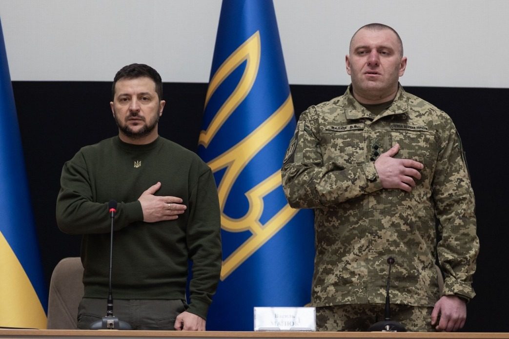 «Типичный вышибала»: как Малюк сделал СБУ службой мирового уровня