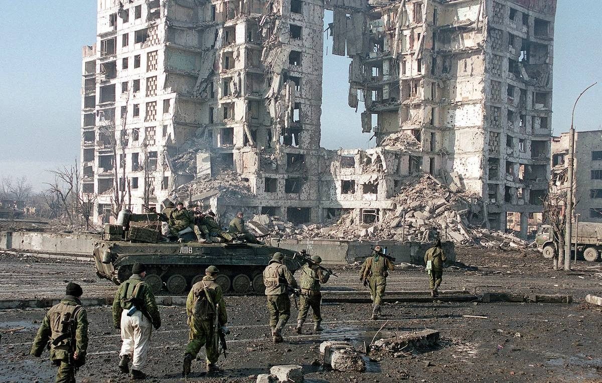 «Путин для борьбы с Украиной выбрал чеченский вариант»: Портников