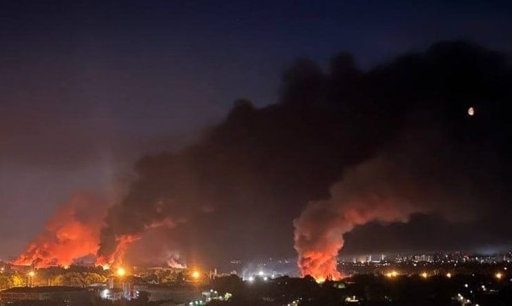 У Європі відреагували на нічний удар РФ по Києву