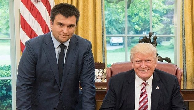 Клімкін пояснив, чому Трамп не критикує і не засуджує Путіна ➤ Prozoro.net.ua