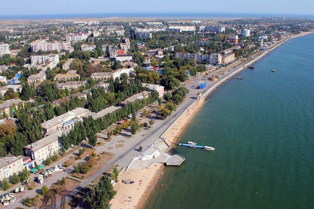 Как выглядят пляжи оккупированного Бердянска ➤ Prozoro.net.ua