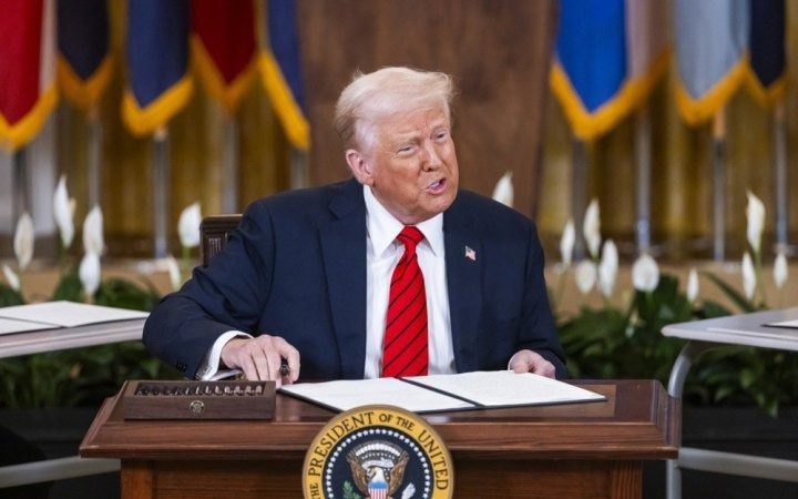 «Это мой выбор»: Трамп назвал условие введения санкций против РФ