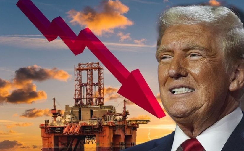 Ціни на нафту звалилися після заяви Трампа щодо Ірану ➤ Prozoro.net.ua