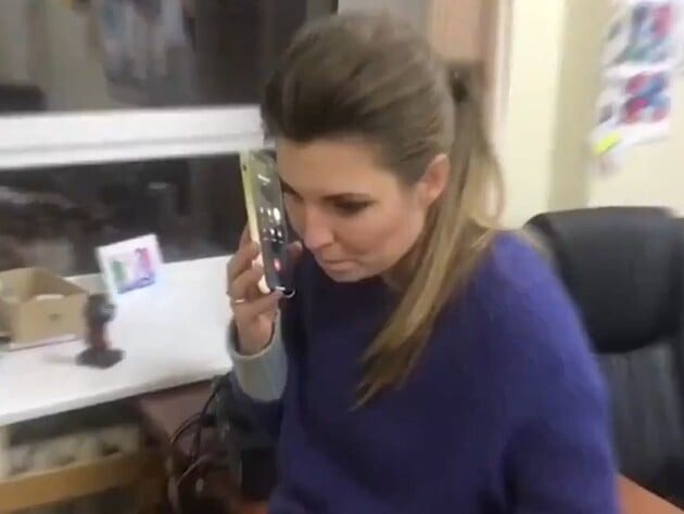 Скабеева в прямом эфире получила ответ от украинцев: видео