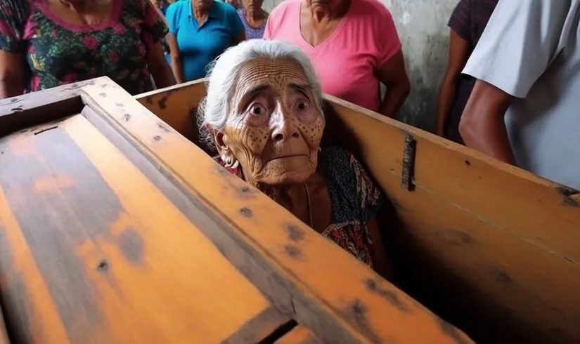 87-летняя женщина «ожила» в гробу: подробности реальной истории ➤ Prozoro.net.ua