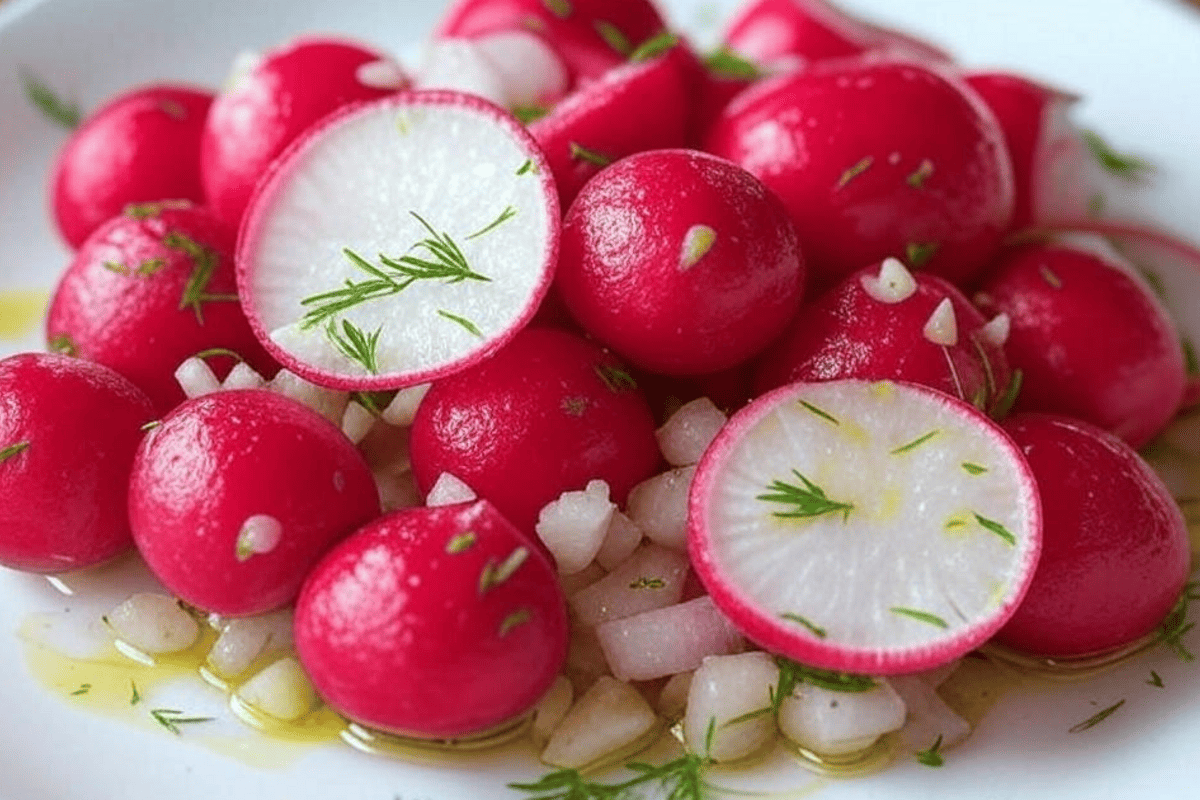 Бита редис: рецепт вкуснейшей закуски