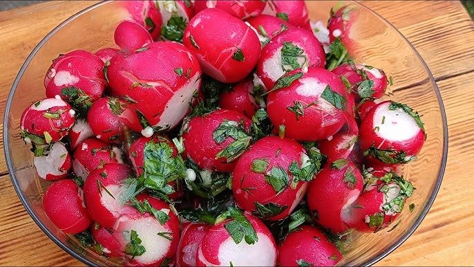 Бита редис: рецепт вкуснейшей закуски ➤ Prozoro.net.ua