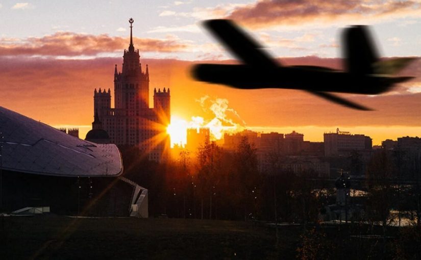 Москва под массированной атакой БПЛА: очевидцы говорят о взрывах ➤ Prozoro.net.ua