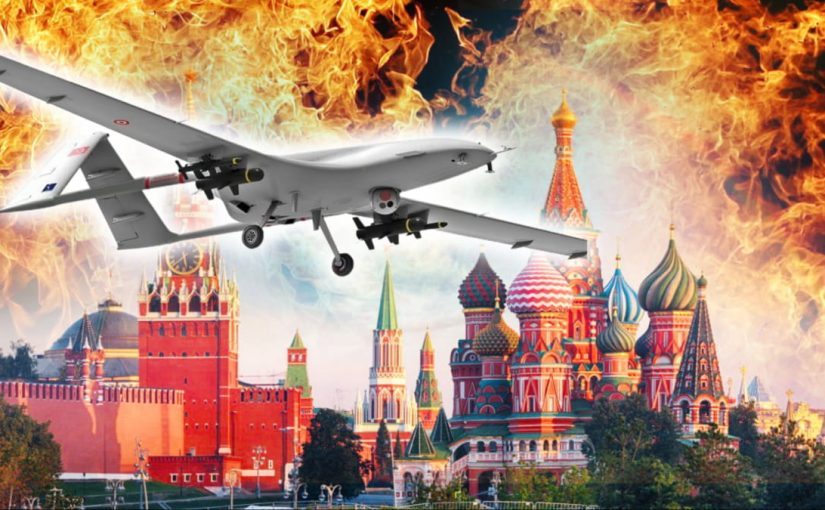 Москву атакували БПЛА: влада підтвердила нічні вибухи ➤ Prozoro.net.ua