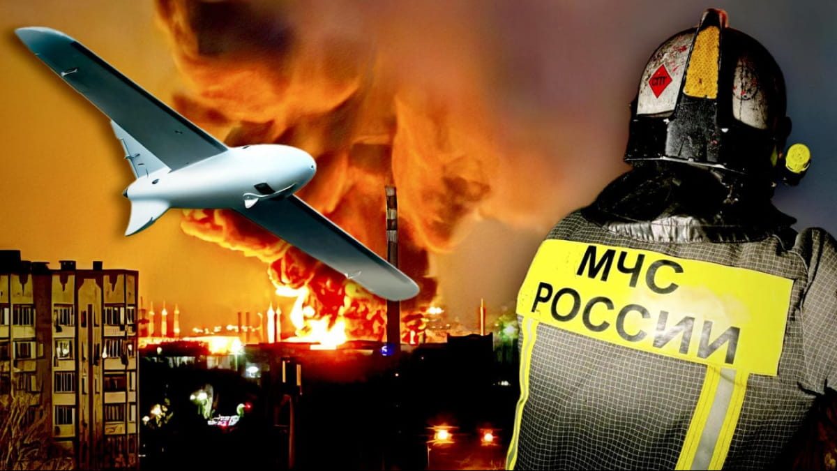 Москву атакували БПЛА: влада підтвердила нічні вибухи