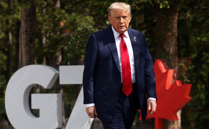 «Как можно скорее»: Трамп досрочно покинул саммит G7 в Канаде ➤ Prozoro.net.ua