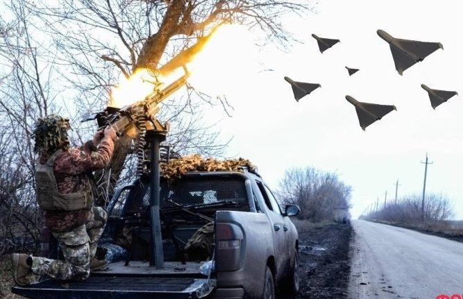 Россия совершила рекордную атаку дронами по Украине: более 800 «Шахедов» за ночь