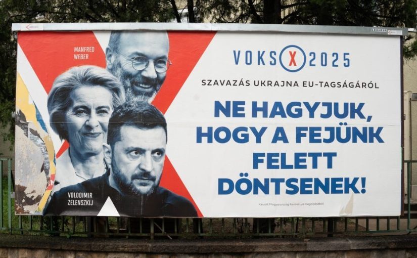 Я не дозволяв Орбану використовувати моє обличчя на виборах – Зеленський ➤ Prozoro.net.ua