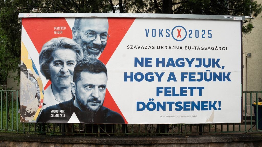 Я не дозволяв Орбану використовувати моє обличчя на виборах – Зеленський ➤ Prozoro.net.ua