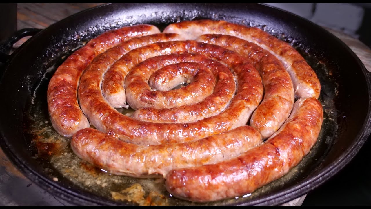 Домашняя колбаса из свинины: рецепт вкусного блюда ➤ Prozoro.net.ua