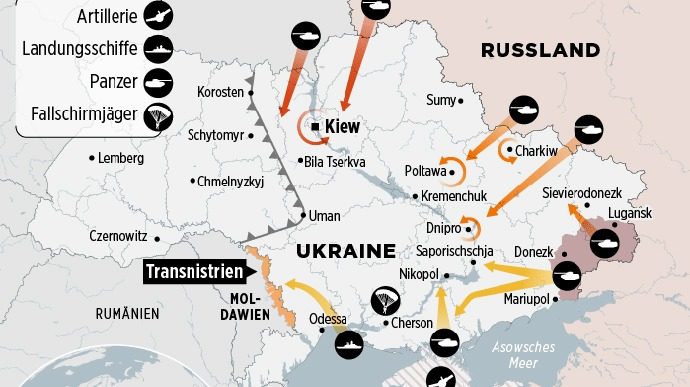Кремль не хоче миру: у ОП розкрили плани Путіна на 2025-26 роки ➤ Prozoro.net.ua