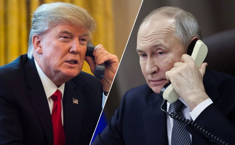 Трамп рассказал о неожиданном звонке Путина: что тот хотел ➤ Prozoro.net.ua