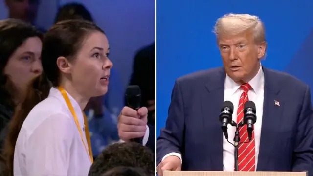 Трамп при всех дал важное обещание журналистке из Украины ➤ Prozoro.net.ua