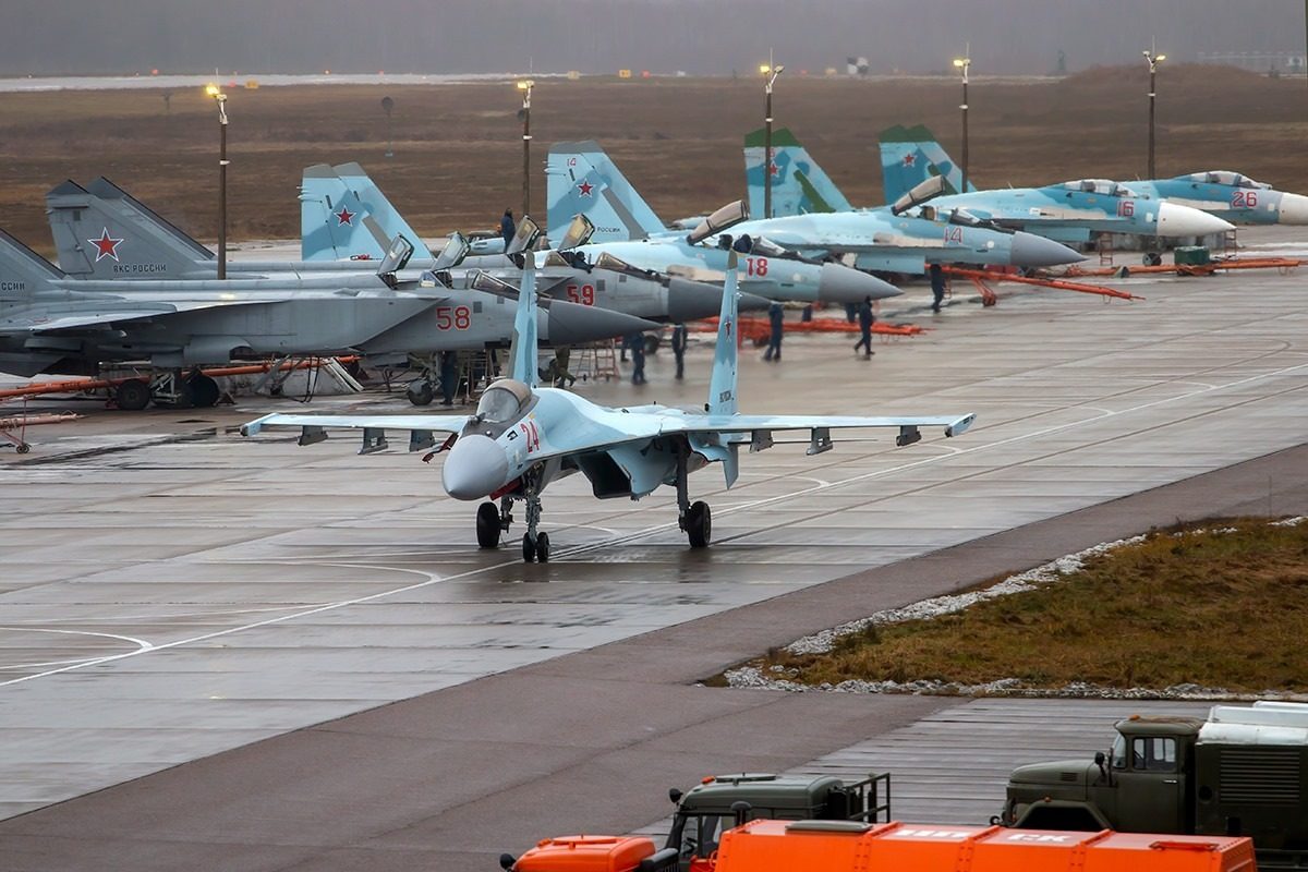 Україна “рознесла” тактичну авіацію РФ (фото)
