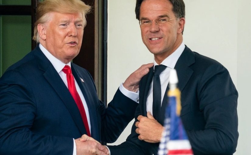 Трамп показав повідомлення, яке йому надіслав Рютте ➤ Prozoro.net.ua